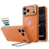 Kryt ESR Cyber Tough Kickstand MagSafe, iPhone 17 Pro / 18 Pro, oranžový