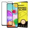 Folie de sticlă securizată 5D pentru Samsung Galaxy A41, neagră