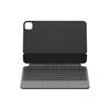 JP Magnetic Keyboard MK09 Aluminium θήκη tablet από αλουμίνιο, iPad Pro 11 2024 / 2025, μαύρη