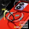 Xiaomi Redmi Note 17 4G / 5G ümbris – Camslide Stand kaamerakaitsega alusega – punane