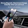 MagSafe Qi2 Kfz-Lüftungshalterung mit drahtlosem Ladegerät, 15W, Aluminium, schwarz