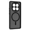 Θήκη Full Matte Mag Cover, Xiaomi Redmi Note 14 Pro 4G, μαύρη