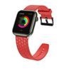 Strap Y remienok pre hodinky Apple Watch 7 / SE (45/44/42mm), červený