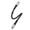 Dudao L10C Kabel USB-C - USB-C, PD100W, schwarz