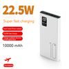 Powerbank 10000mAh, PD 22,5W, QC3.0, λευκό
