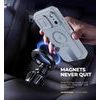 Dexnor MagSafe 360 Kickstand Case für iPhone 17 Pro / 18 Pro mit Kameraschutz - Hellblau