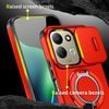 Camslide Stand tok, Xiaomi Redmi 17, piros
