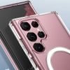 Techsuit MagSafe Pro, Samsung Galaxy S24 Ultra, ružičasta