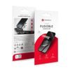 Forcell Flexible 5D Full Glue hibridno zaščitno kaljeno steklo, iPhone 17 / 17 Pro, črno