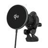 MagSafe Qi2 Kfz-Lüftungshalterung mit drahtlosem Ladegerät, 15W, Aluminium, schwarz