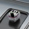 Blavec TR-03 FM vysílač Flash MP3, Bluetooth, 2x USB + USB-C, PD 30W, QC 3.0 18W, černý