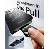 iPhone 17 Pro / 18 Pro aizsargstikls – ESR Classic UltraFit rūdītā stikla komplekts 2 gab.
