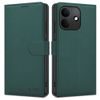 Tech-Protect Wallet Hülle für Xiaomi Redmi Note 17 Pro 5G - Kunstleder Schutzhülle mit Kartenfach - Grün