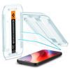 Spigen Glass.TR EZFit z aplikatorjem, 2 kosa, Zaščitno kaljeno steklo, iPhone 16 Pro Max