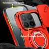 Θήκη Camslide Stand, Xiaomi 17T Pro, κόκκινη