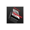 360° obal na telefon Samsung Galaxy A40, černo-červený