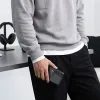 Samsung Galaxy S26 FE vāciņš – Tech-Protect MagFlex MagSafe – spīdīgi melns