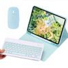 Husă cu tastatură și mouse pentru Apple iPad Air 4 / 11 Pro / Air 5 2022, albastră