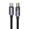 Mcdodo USB-C naar USB-C Kabel (CA-5580) - 100W - 1,2m - Zwart