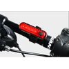 West Biking Fahrrad Rücklicht Wiederaufladbar - 4 Modi - 120 Lumen - LED Fahrradbeleuchtung - Rot