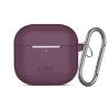 Tech-Protect szilikon tok, Apple AirPods Pro 3, bordó