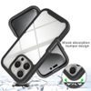 JP Defense360 θήκη, iPhone 16 Pro, μαύρη