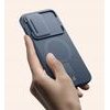 Suritch MagSafe Kickstand Camprotector tok Samsung Galaxy A37 / A36, kék