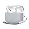 Tech-Protect Θήκη Σιλικόνης, Apple AirPods Pro 3, γκρι