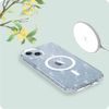 Tech-Protect Flexair Hybrid s MagSafe, iPhone 15, glitter clear