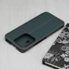 Eco Leather View Case, Xiaomi Redmi 15C 4G / 5G / Poco C85 4G, πράσινο