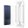 Spigen Glass.TR EZFit s aplikátorom, 2 kusy, Tvrdené sklo, Samsung Galaxy S24 FE