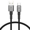 Tech-Protect UltraBoost DNA kábel USB-C, 15W/3A, 0,5 m, sivý