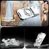 Camslide Stand etui, iPhone 18 Pro, srebrn