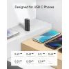 PowerBank VEGER PlugOn, 5000mAh mit integriertem USB-C Anschluss, PD 20W (W0556P)
