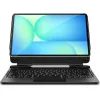 Husă magnetică Dexnor cu tastatură, Samsung Galaxy Tab S10 FE Plus, neagră
