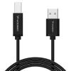 Wozinsky WKDDY3S καλώδιο USB-B – USB-A, 2 m, μαύρο
