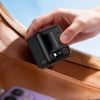 Acefast Desktop Ladestation Z10 für Laptop, Tablet, Smartphone - 3× USB-C, USB-A, GaN PD 100W, ausziehbares USB-C Kabel - Schwarz
