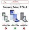 Dexnor 360 Kickstand obal Samsung Galaxy Z Flip 6, černý