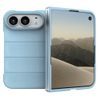 Magic Shield Case für iPhone Duo - Stoßfeste Schutzhülle aus TPU - Hellblau
