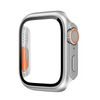 JP Watch case Upgrade, Apple Watch 7 / 8 / 9, 45 mm, stříbrný