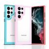 Outer Space Case obal, Samsung Galaxy S22 Ultra, ružový