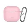 Tech-Protect Silikone Cover til Apple AirPods 4 / 5 - Lyserødt