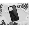 Momanio Case für iPhone X / XS - Schutzhülle mit einzigartiger Textur - Black Leopard