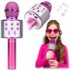 Microfon karaoke WS858, roz