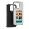Etui JP NFC, iPhone 13 Pro, szare