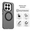 Techsuit CandyCase MagSafe, Xiaomi 17T, czarne
