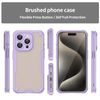 ArmorShield Hybrid Case, iPhone 15 Pro, μωβ