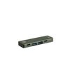 JP Hub 5v2, 2x USB-C na 2x USB 3.0 / HDMI / 2x USB-C PD, szary