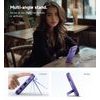 Suritch 360 Kickstand Camprotector etui za Samsung Galaxy A15, vijoličen