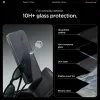 Google Pixel 11 / 11 Pro aizsargstikls – Spigen Glas.TR EZ Fit Pro rūdītā stikla komplekts 2 gab. ar uzstādīšanas rāmi